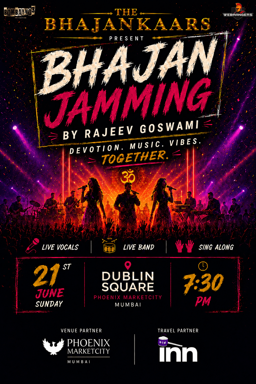 The Bhajankaars - Bhajan Jamming by Rajeev Goswami